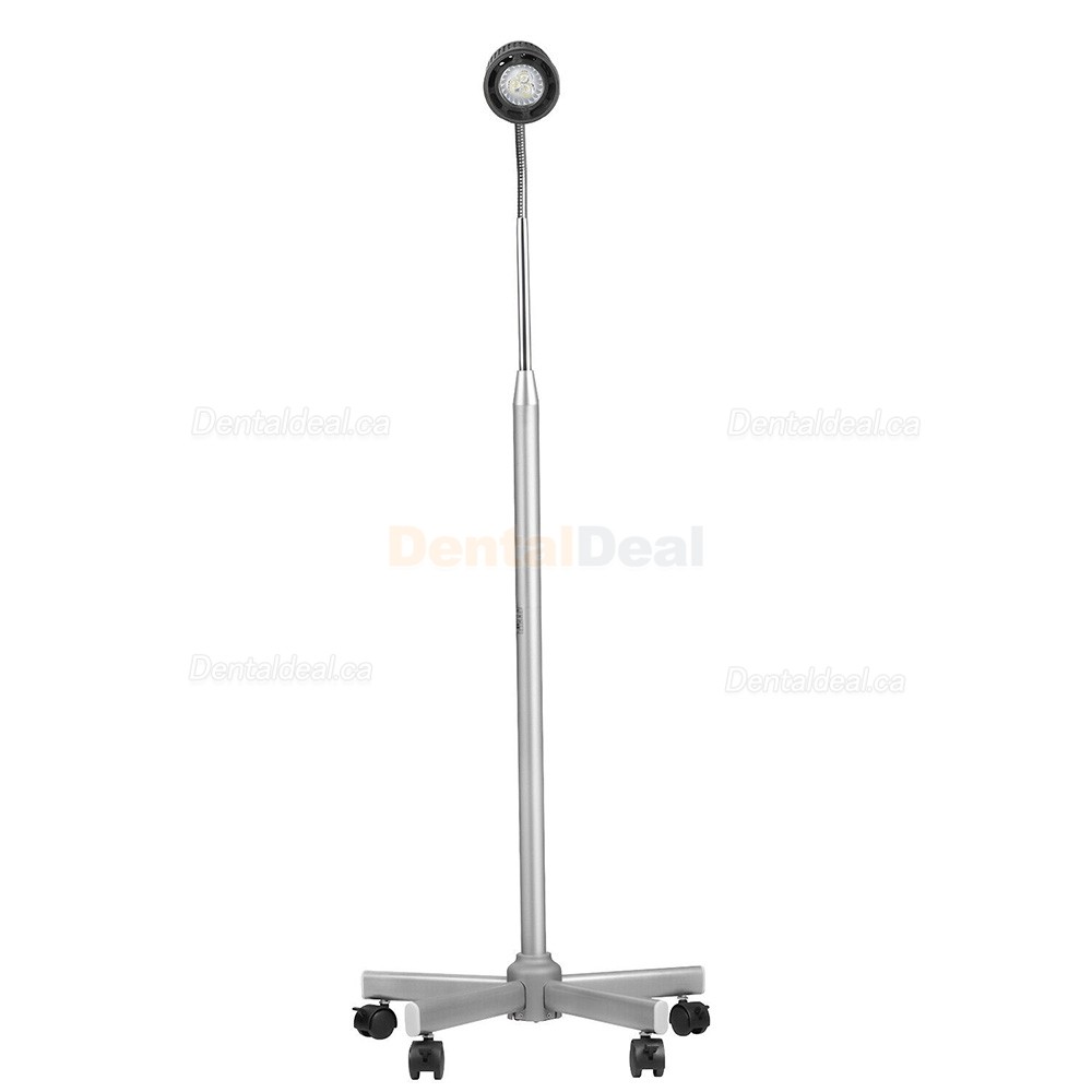 Micare JD1500 35W Mobile Dental Medical Exam Lamp Halogen Shadowless Examination Light